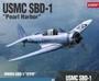 12331  авиация  USMC SBD-1 Dauntless "Pearl Harbor"  (1:48) 8809258920687