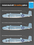 12334  авиация  USMC PBJ-1D (B-25 Mitchell)  (1:48) 8809845381600