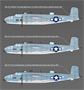12334  авиация  USMC PBJ-1D (B-25 Mitchell)  (1:48) 8809845381600