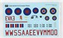12339  авиация  RAF B-25C/D "European Theatre"  (1:48) 8809258925606