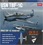 12340  авиация  USN TBF-1C "Battle of Leyte Gulf"  (1:48) 8809258923695