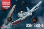 12345  авиация  USN SBD-3 The Battle of Midway 80th Anniversary  (1:48) 8809845380290