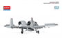 12348  авиация  USAF A-10C "75th FS Flying Tigers"  (1:48) 8809845380733