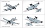 12352  авиация  Mitsubishi A6M2b Zero Fighter Model 21 The Battle of Midway  (1:48) 8809845380672