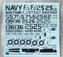 12361  авиация  USN 34B Mentor "VT-5 Training Air Wing"  (1:48) 8809845381280
