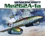 12410  авиация  Me 262А-1а (1:72) 603550124105