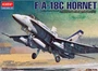 12411  авиация  F/A-18C "Хорнет" (1:72) 603550124112
