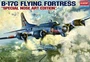 12414  авиация  B-17G "Летающая крепость" Nose Art (1:72) 603550124143