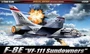 12434  авиация  F-8E Crusader VF-111 (1:72) 8809258926917