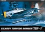 12452  авиация  TBF-1 Avenger (1:72) 603550016516