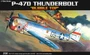 12491  авиация  P-47D "Bubble top"  (1:72) 2000002093855