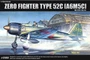12493  авиация  A6M5c Zero Fighter type 52c  (1:72) 603550021763