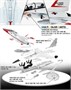 12519  авиация  ROKAF T-50 Advanced Trainer  (1:72) 8809258924616