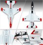 12519  авиация  ROKAF T-50 Advanced Trainer  (1:72) 8809258924616
