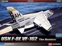 12521  авиация  USN F-8E VF-162 "The Hunters"  (1:72) 8809258924555