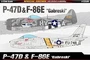 12530  авиация  P-47D & F-86E 'Gabreski' Special Edition  (1:72) 8809258923053