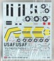 12530  авиация  P-47D & F-86E 'Gabreski' Special Edition  (1:72) 8809258923053