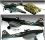12538  авиация  I-2M & Panther D  (1:72) 8809258925101