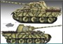 12538  авиация  I-2M & Panther D  (1:72) 8809258925101