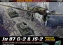 12539  авиация  Ju 87 G-2 & JS-2  (1:72) 8809258925187