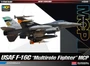 12541  авиация  USAF F-16C "Multirole Fighter"  (1:72) 8809258925040