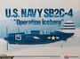 12545  авиация  U.S.Navy SB2C-4 Helldiver "Operation Iceberg"  (1:72) 8809258925255