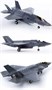 12561  авиация  F-35A 'seven nations Air Force'  (1:72) 8809258920199