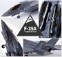 12561  авиация  F-35A 'seven nations Air Force'  (1:72) 8809258920199