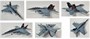 12577  авиация  USN F/A-18F VFA-154 Black Knights  (1:72) 8809845380634