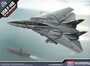 12578  авиация  U.S. Navy F-14B VF-103 Jolly Rogers  (1:72) 8809845380696