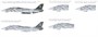 12578  авиация  U.S. Navy F-14B VF-103 Jolly Rogers  (1:72) 8809845380696
