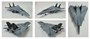 12578  авиация  U.S. Navy F-14B VF-103 Jolly Rogers  (1:72) 8809845380696