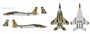 12582  авиация  F-15C Eagle “Medal of Honor 75th Anniversary Paint”  (1:72) 8809845381044