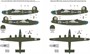 12584  авиация  USAAF B-24H Liberator "Zodiac“  (1:72) 8809845381198