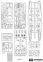 12584  авиация  USAAF B-24H Liberator "Zodiac“  (1:72) 8809845381198