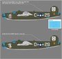 12584  авиация  USAAF B-24H Liberator "Zodiac“  (1:72) 8809845381198