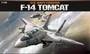 12608  авиация  F-14 Tomcat  (1:144) 603550044342