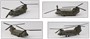 12624  авиация  CH-47D/F/J/HC.Mk.1 "4 nations"  (1:144) 8809258923510