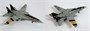 12626  авиация  USN F-14A VF-84 "Jolly Rogers"  (1:144) 8809845380658