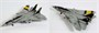 12626  авиация  USN F-14A VF-84 "Jolly Rogers"  (1:144) 8809845380658