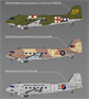 12633  авиация  USAAF C-47 Skytrain  (1:144) 8809845381549