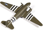 12633  авиация  USAAF C-47 Skytrain  (1:144) 8809845381549