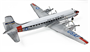 12634  авиация  USAF C-118 Liftmaster  (1:144) 8809845381587