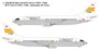 12639  авиация  B-737 "Colombian Air Force"  (1:144) 8809845381662