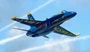 1324  авиация  F/A-18 "BLUE ANGELS" (1:72) 8001283013246