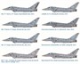 1355  авиация  EuroFighter 2000 Typhoon  (1:72) 2000002097884