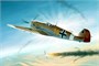 02293  авиация  Messerschmitt Bf 109F-4/Trop  (1:32) 9580208022932