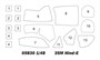 05830  авиация  M&-35M Hind-E  (1:48) 9580208058306