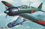 08054  авиация  Mitsubishi A6M5c ZERO Fighter  (1:32) 4967834088542