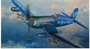 09075  авиация  F4U-5N Corsair  (1:48) 4967834191754